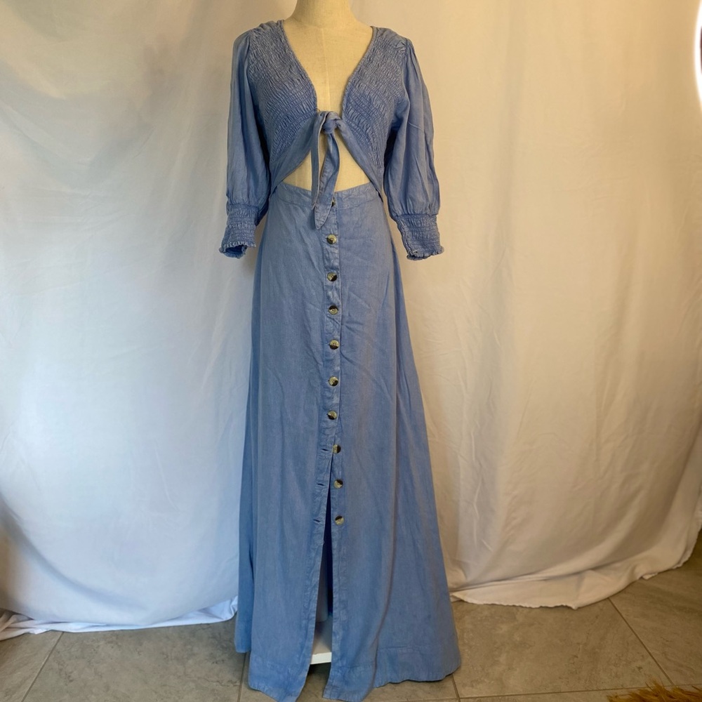 Free People String of Hearts Maxi